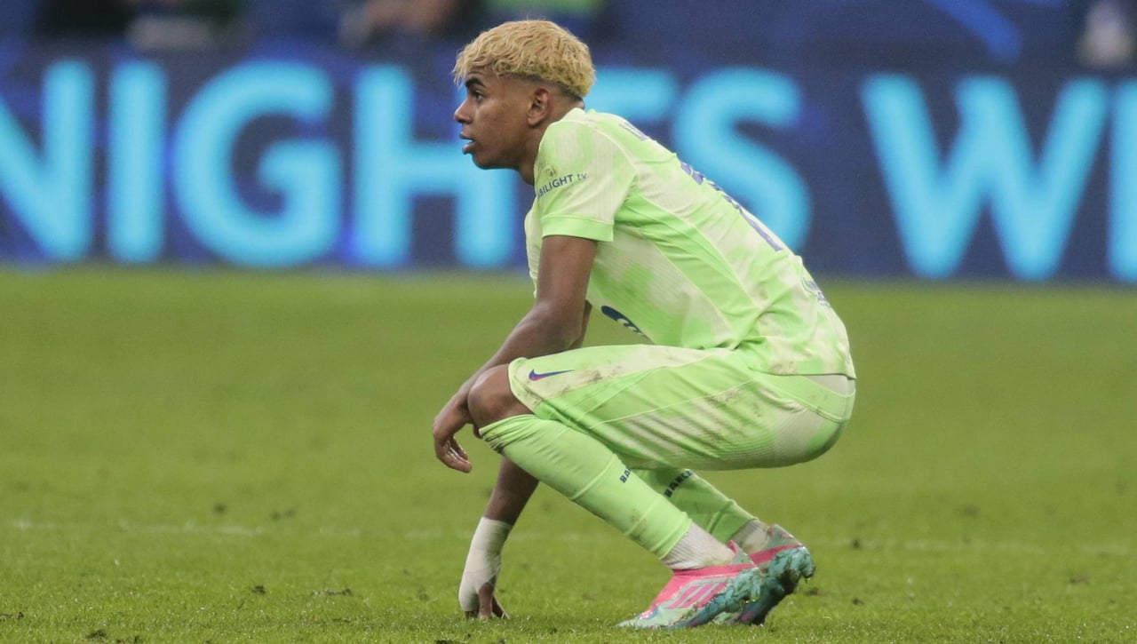 El contundente mensaje de Lamine Yamal