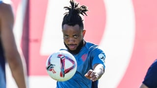 La decisión con Ejuke de García Pimienta