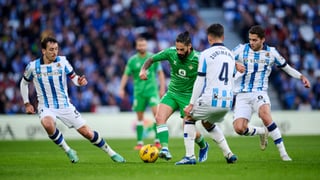 Isco, baja en el Betis ante el Girona, y las dos frases que enamorarán a los béticos