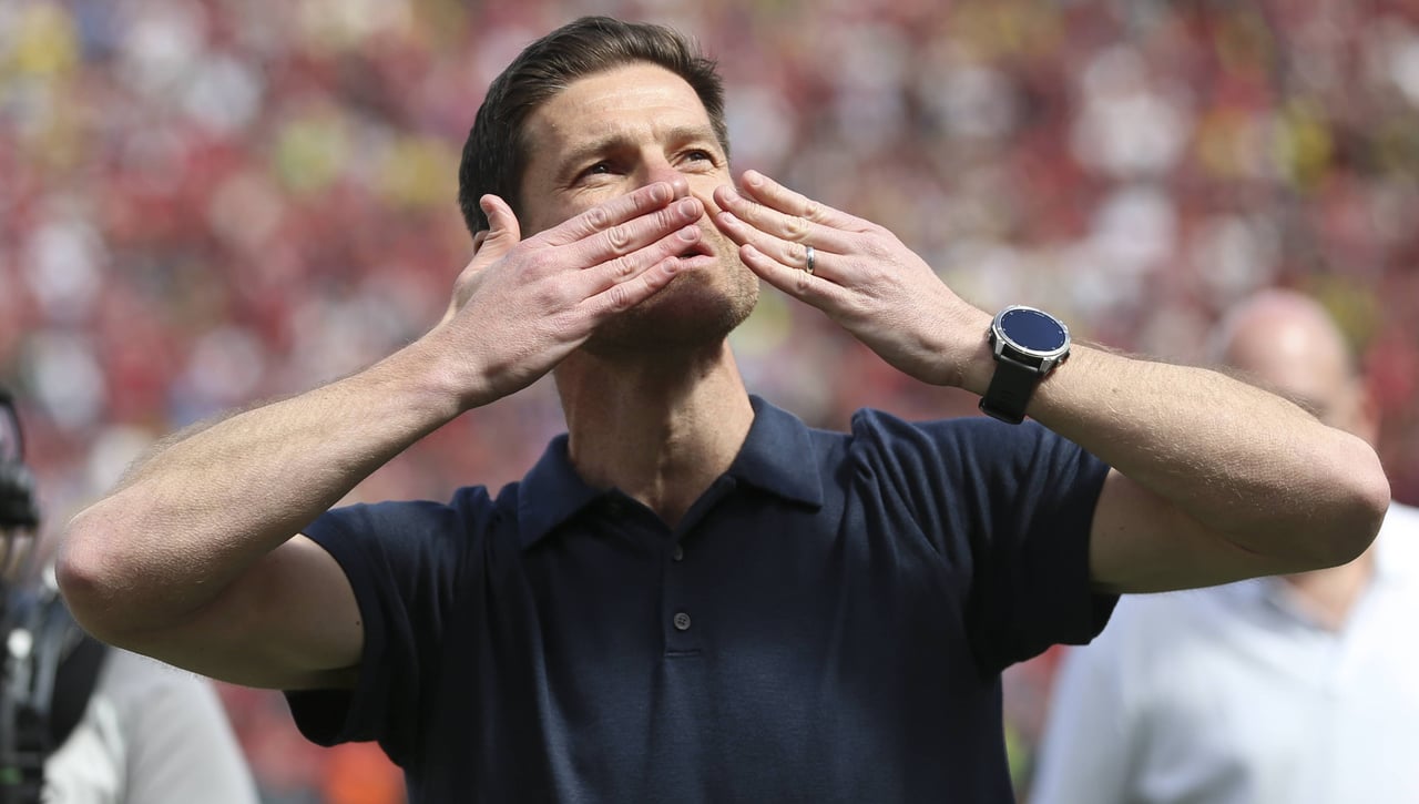 El sustituto de Xabi Alonso en el Bayer Leverkusen