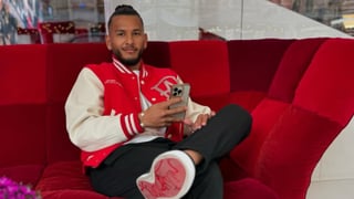 Luis Suárez, víctima en Almería