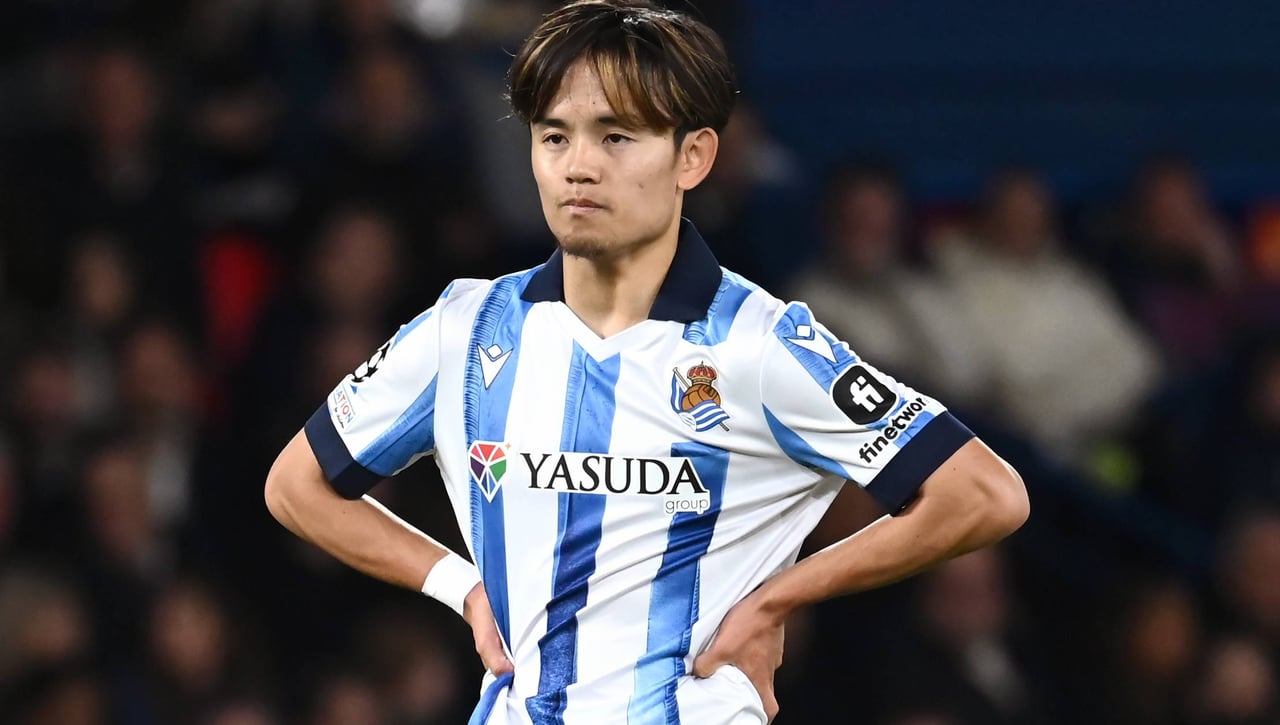 La Real, preocupada por Kubo