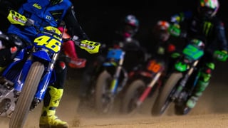 Bagnaia vuelve a ganar en casa de Valentino Rossi