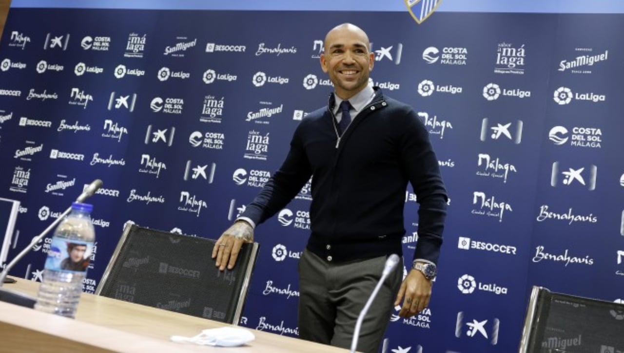 El objetivo del Málaga está en Primera división