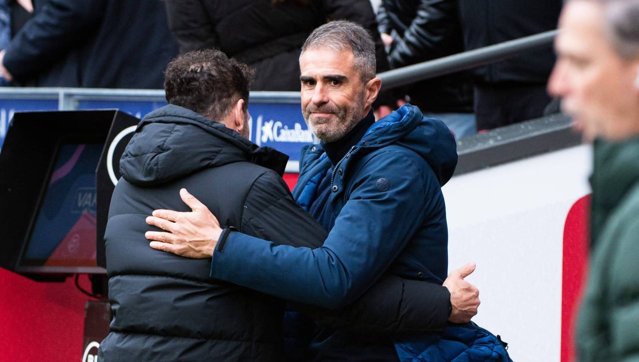 Garitano recibe un nuevo parte médico de Baptistao y Luka Romero