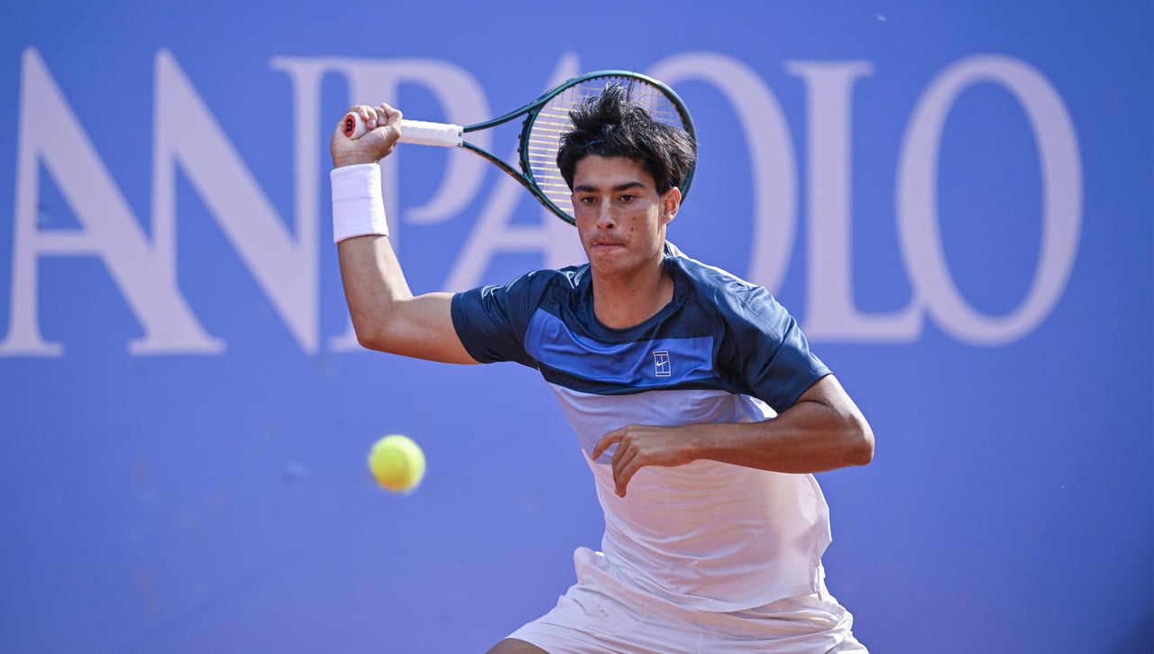 La nueva promesa del tenis sigue los pasos de Sinner 