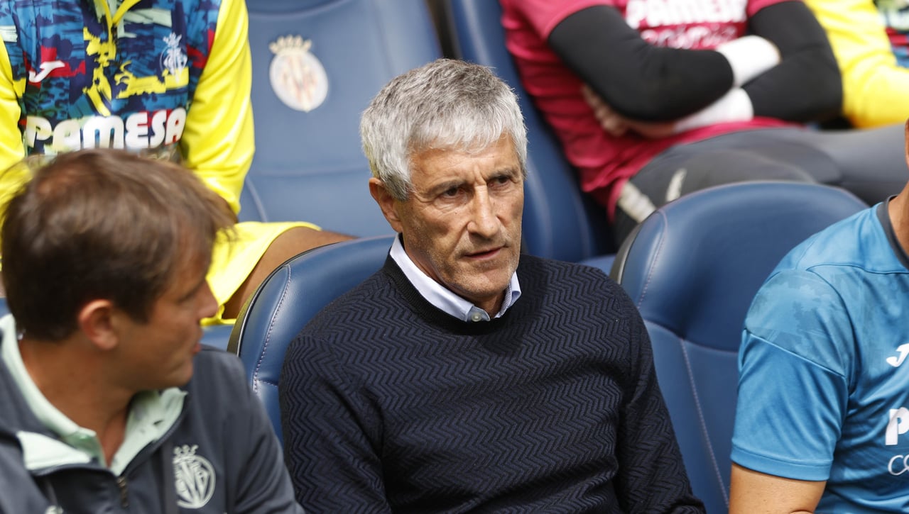 El futuro de Quique Setién en el Villarreal, decidido