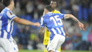 Diego Rico lanza un 'dardo' a la Real Sociedad 