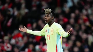 Deja abierta la puerta de Nico Williams