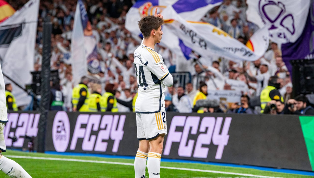 Arda Güler y los tiempos de un sondeo real desde Nervión