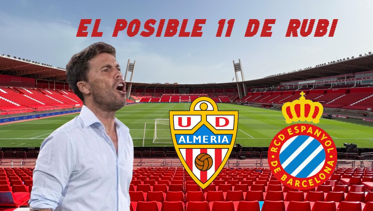 El posible once del Almería frente al Espanyol