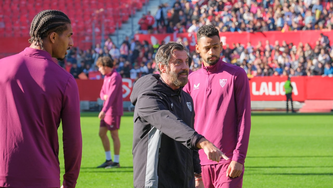 Quique pide un fichaje y destaca la mala actuación arbitral en Copa