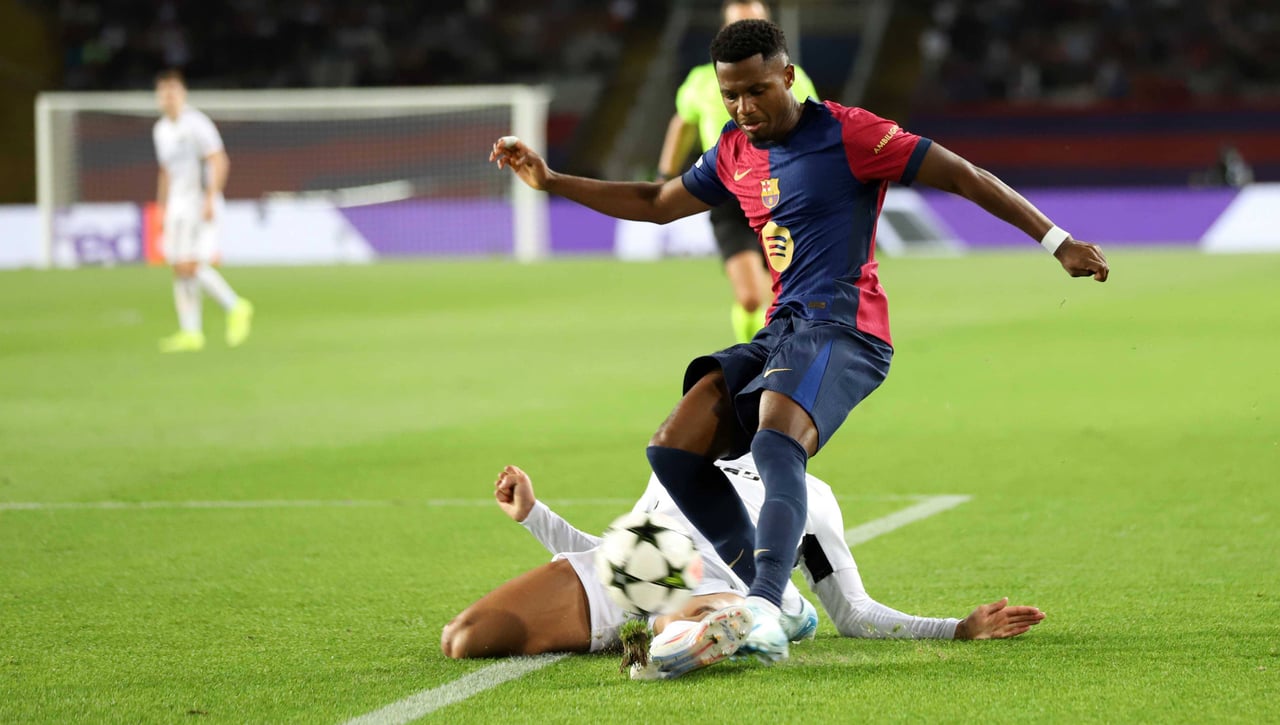 El rechazo a Ansu Fati