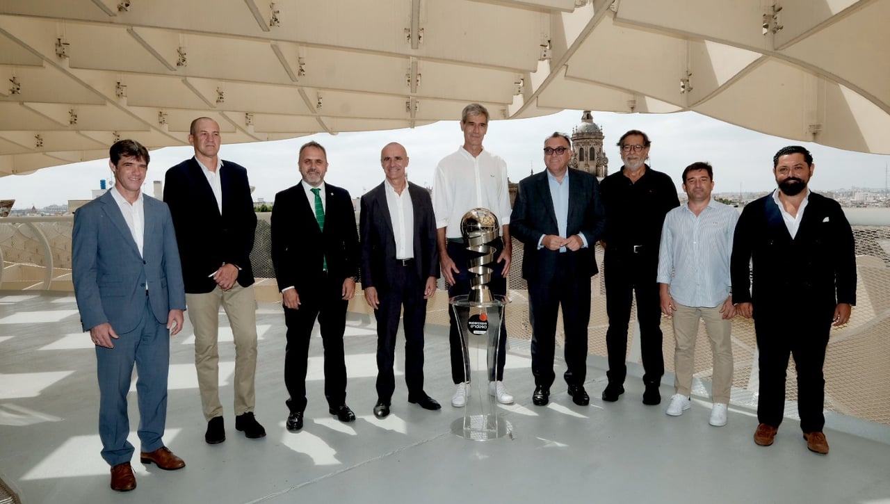 Sevilla se vuelca con la final de la Supercopa Endesa de Baloncesto