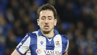 Mikel Oyarzabal se refuerza