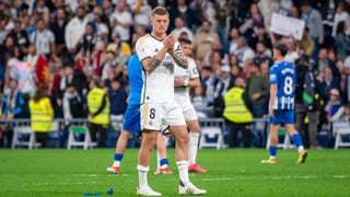 La despedida del Bernabéu a Kroos