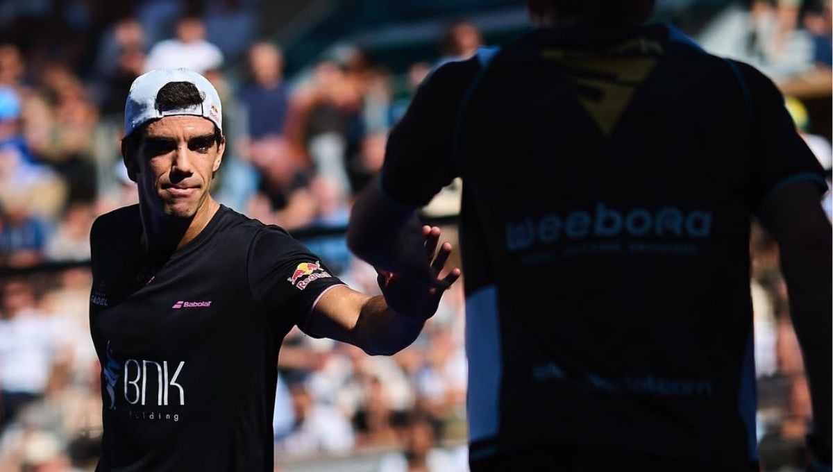 Juan Lebrón vive en primera persona el sorpresón de París