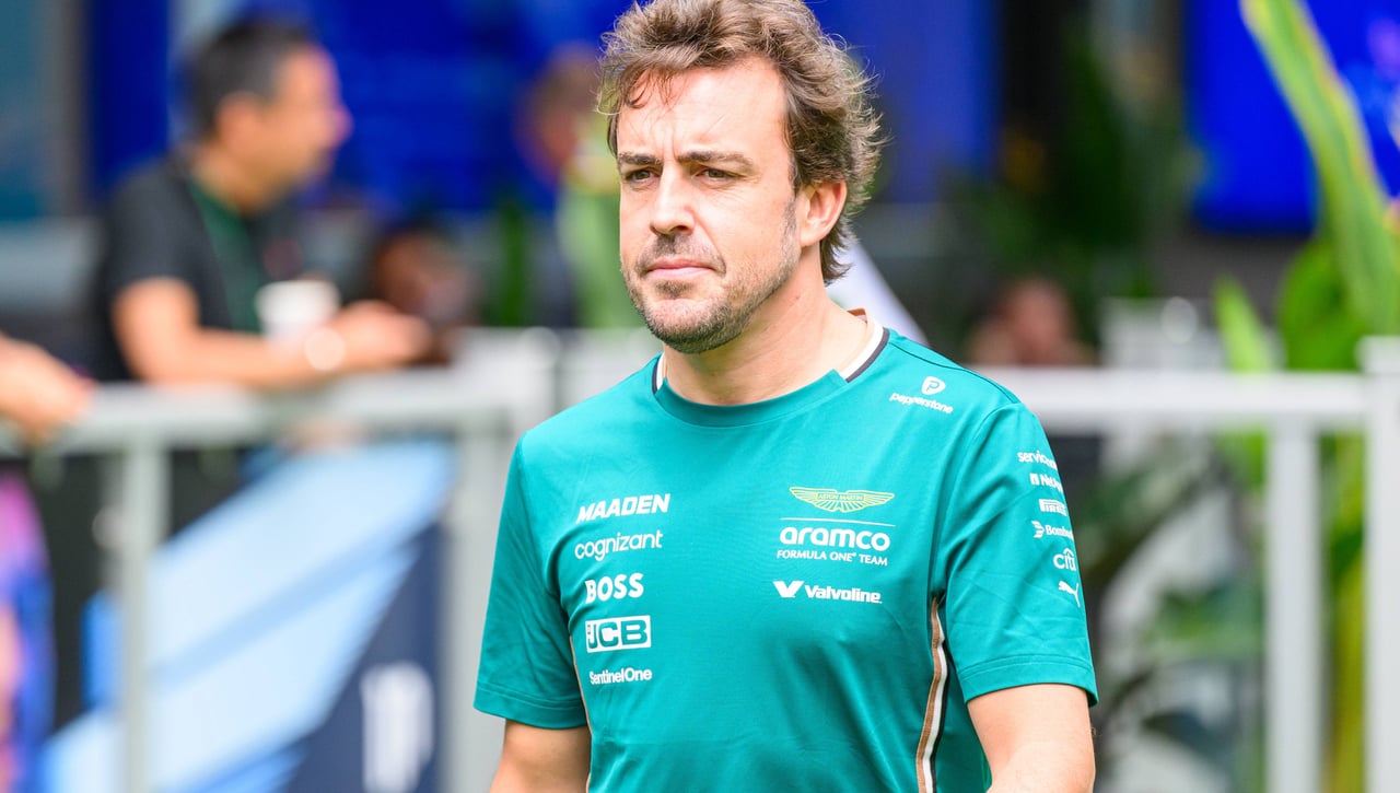 Aston Martin confirma el futuro de Fernando Alonso 