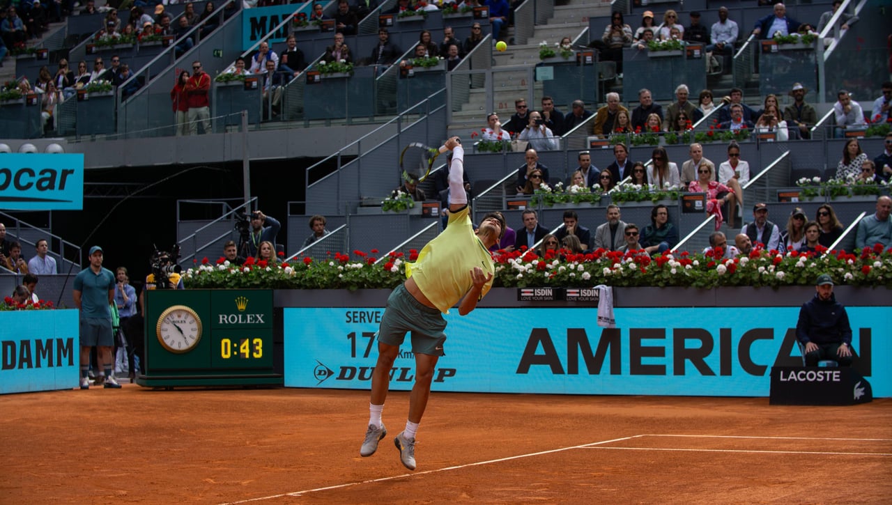 Alcaraz - Seyboth Wild: horario, canal y dónde ver hoy en TV el partido de Rafa Nadal en el Mutua Madrid Open 2024