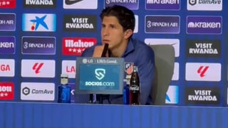 ¿Por qué Simeone no saluda a su hijo? Giuliano, en el nombre del padre: "No tiene por qué hacerlo"  