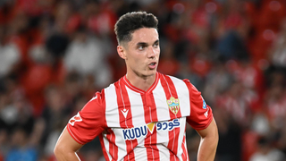 Sergio Arribas recuerda su fichaje por el Almería: "Casi al cien por cien iba a salir del Real Madrid"