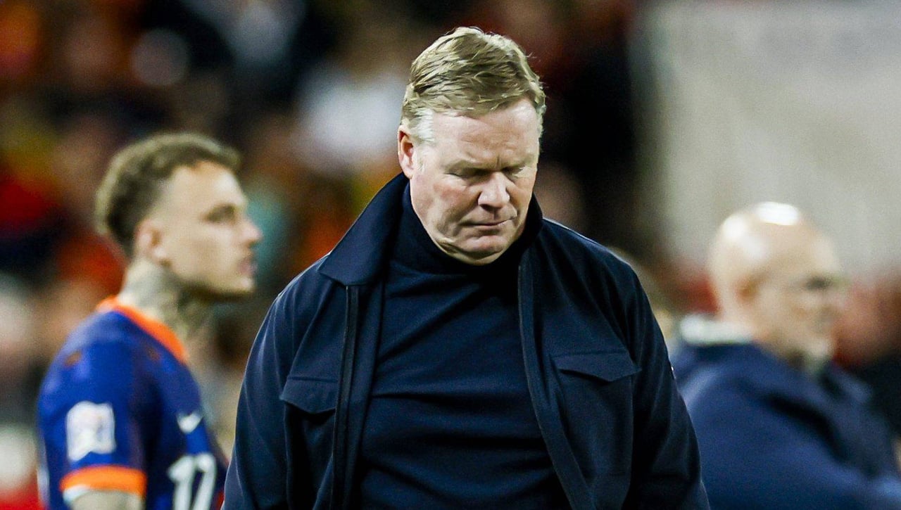 La afición del Valencia se ensaña con Koeman