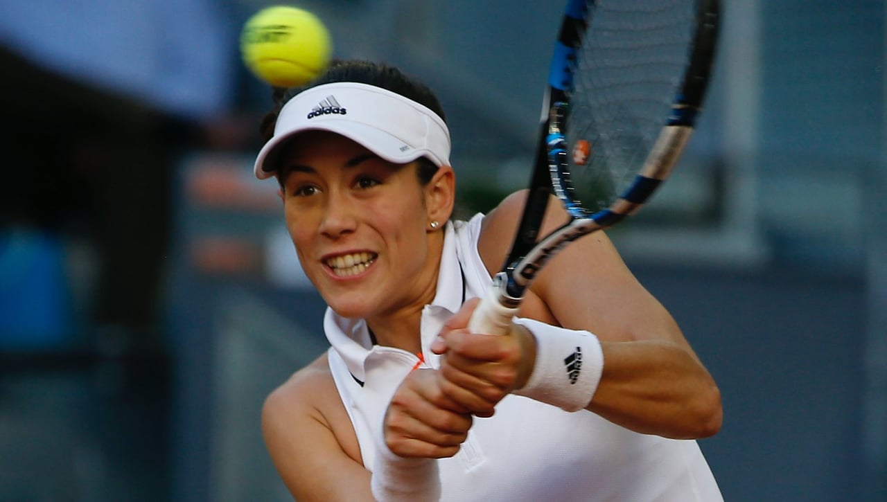 Garbiñe Muguruza toca fondo