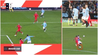 La indignación del Celta por el arbitraje ante el Sevilla sigue creciendo más allá del penalti  