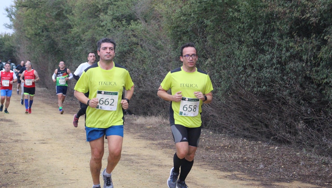 El Cross Internacional de Itálica, un futuro candidato para convertirse en Patrimonio de la Humanidad