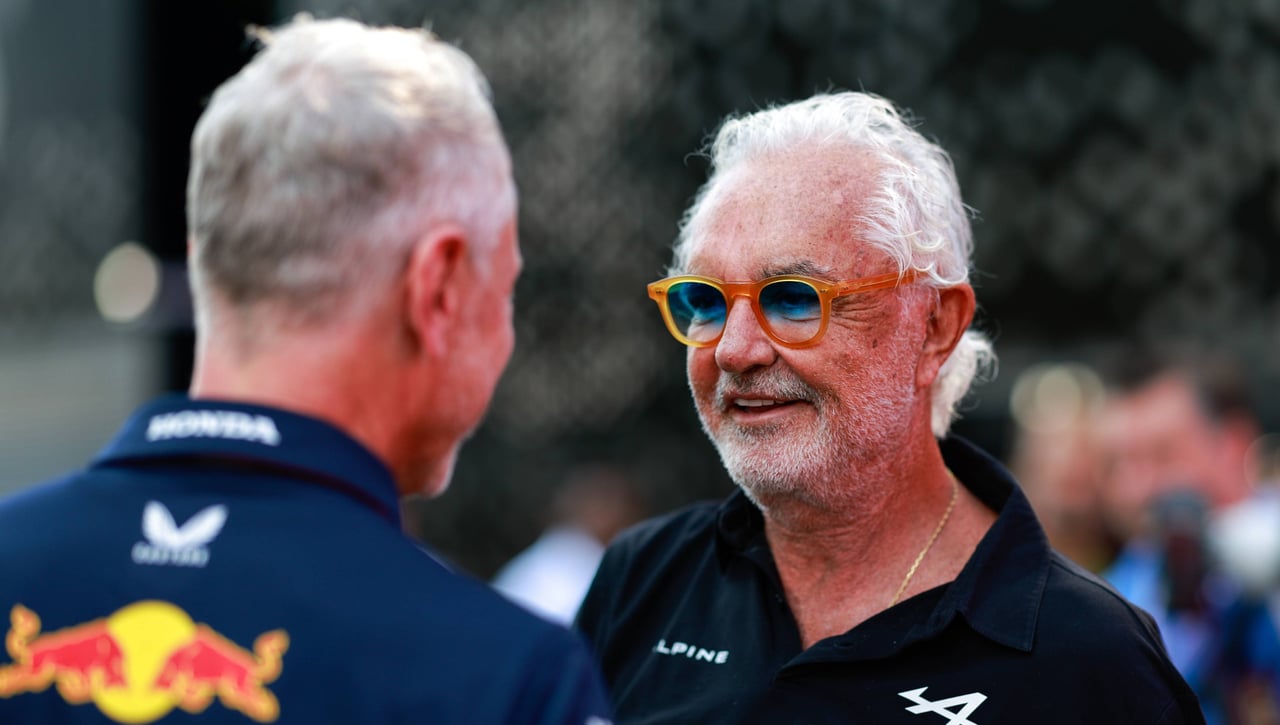 Briatore se entromete entre Red Bull y Colapinto