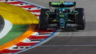 F1 GP Singapur 2025 | Clasificación en directo con Fernando Alonso y Carlos Sainz del Gran Premio de Fórmula 1