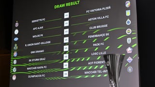 Las rondas previas de la Conference League toman forma: los posibles rivales del Betis 