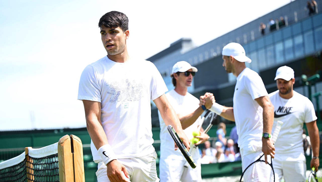 Baja clave para Carlos Alcaraz en los Juegos Olímpicos