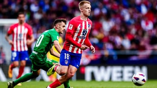 Vermeeren, la gran duda de Simeone para San Sebastián