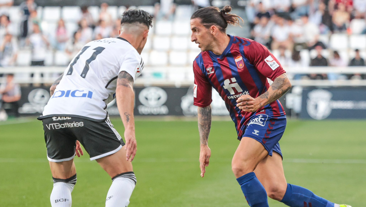 Burgos 1-2 Eldense: el Plantío pierde su condición