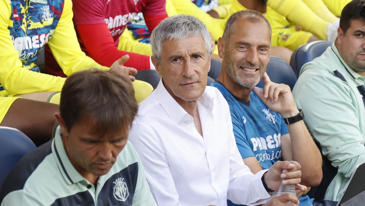 El Villarreal de Quique Setién crea dudas