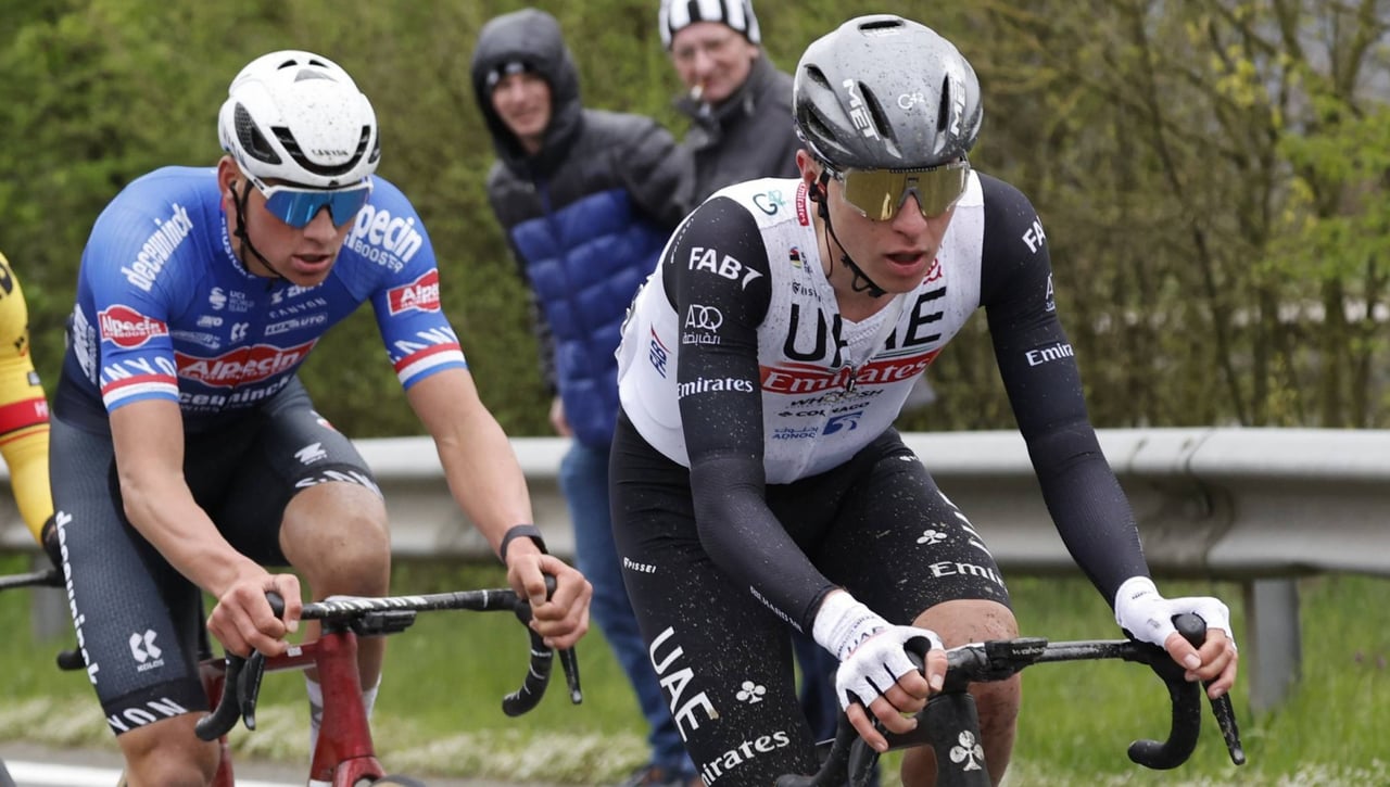 Van der Poel señala a Pogacar y promete pelea