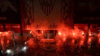 Los Biris toman partido por la 'Tercera Vía' en la venta del Sevilla y denuncian a Pérez-Solano por apología del fascismo  