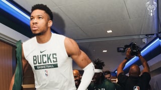 La viral lección de vida de Antetokounmpo tras quedar eliminados del playoff de la NBA
