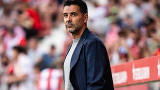 Míchel enciende las alarmas en el Girona