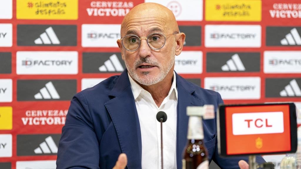 Novedades en la lista de Luis de la Fuente para los partidos de España ante Escocia y Noruega