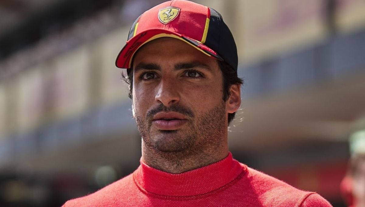 Carlos Sainz echa el cierre