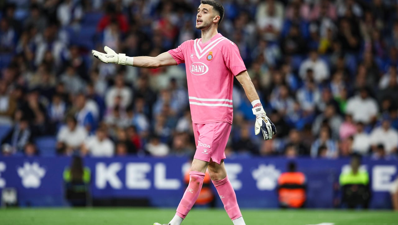 Joan García, al caer