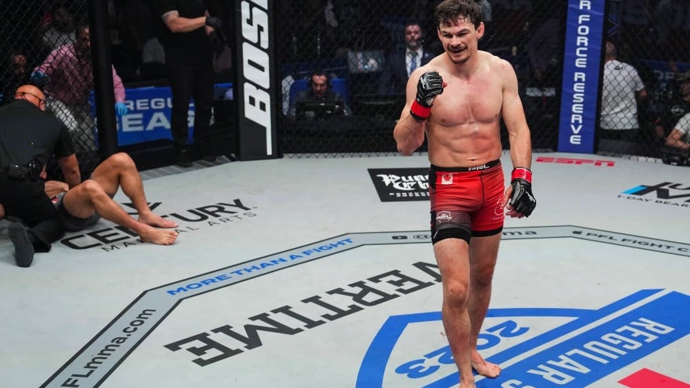 Así fue el espeluznante KO de Aubin-Mercier sobre Romero