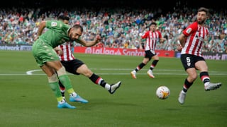Cuándo, cómo y dónde ver en televisión y online el partido de LaLiga entre Betis y Athletic 