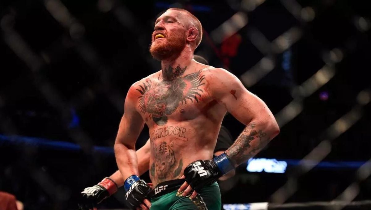 Se confirma lo de Conor McGregor, que contesta de forma contundente