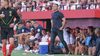 García Pimienta saca pecho: "Ha sido una pasada; no recuerdo ocasiones del Betis"