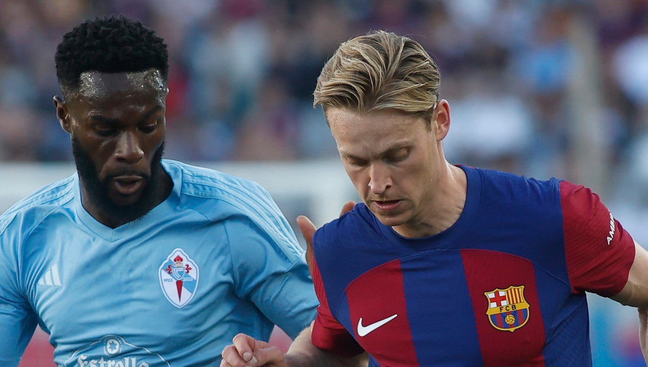 Frenkie de Jong lesionado: las alternativas del Barcelona de Xavi