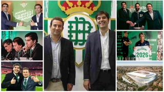 El Betis de Haro y Catalán, 2015-2025: balance, objetivos, el 'caso Pellegrini' y la oportuna crisis del Sevilla  