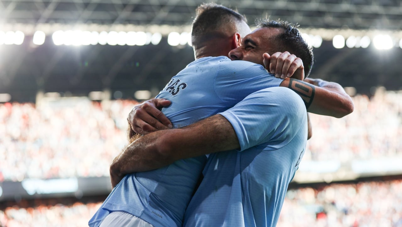 Borja Iglesias enamora en el Athletic: "Necesitamos más Pandas"